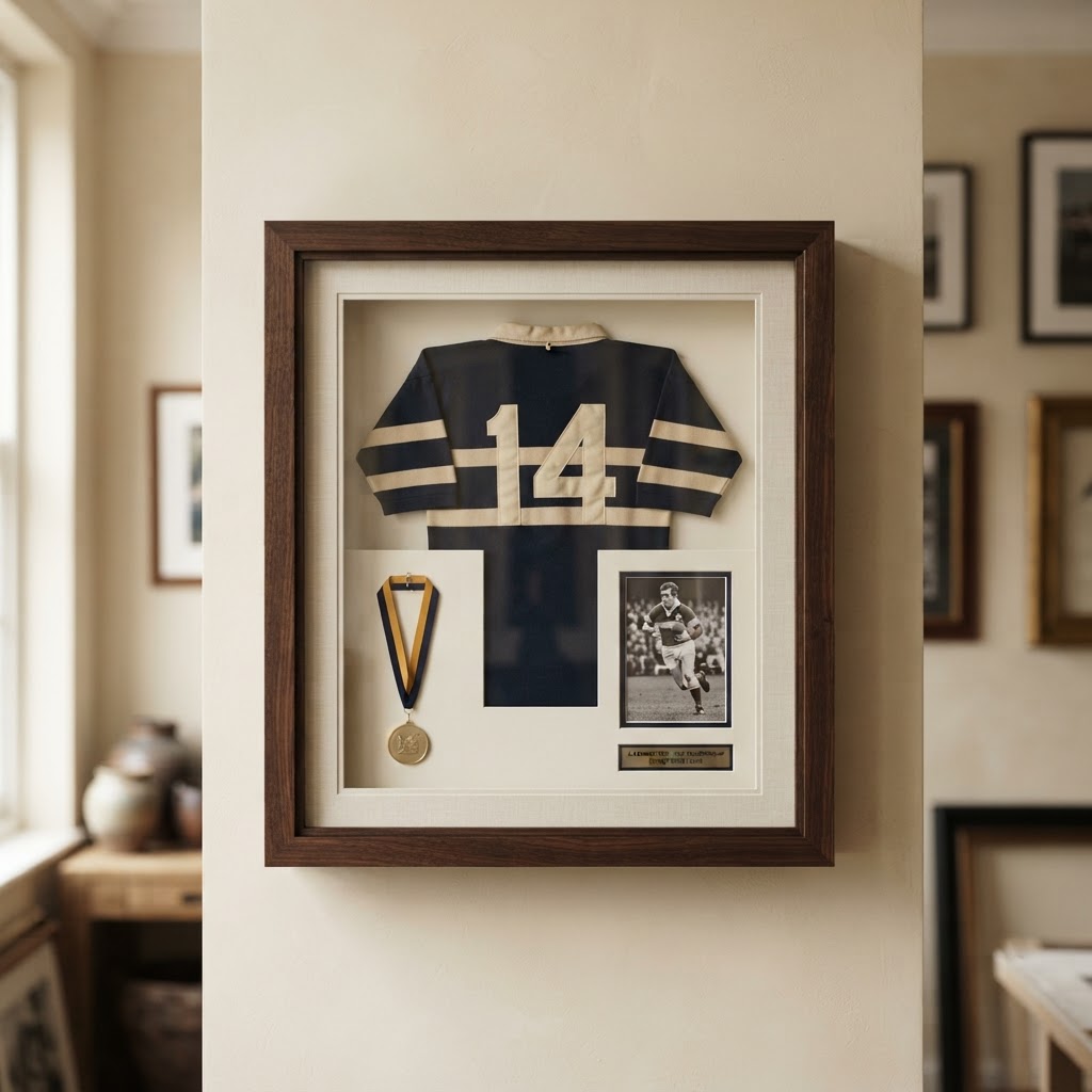 Shadow Box Framing: Turn Meaningful Objects Into Works of Art