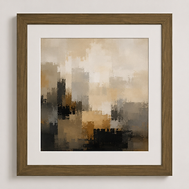 Straight-Grain Walnut — Framed