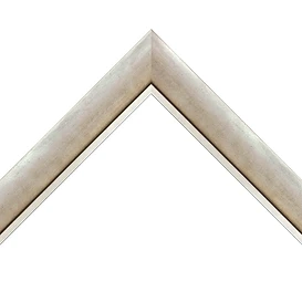 Brushed Pewter — Profile corner