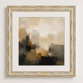 Weathered Silver — Framed
