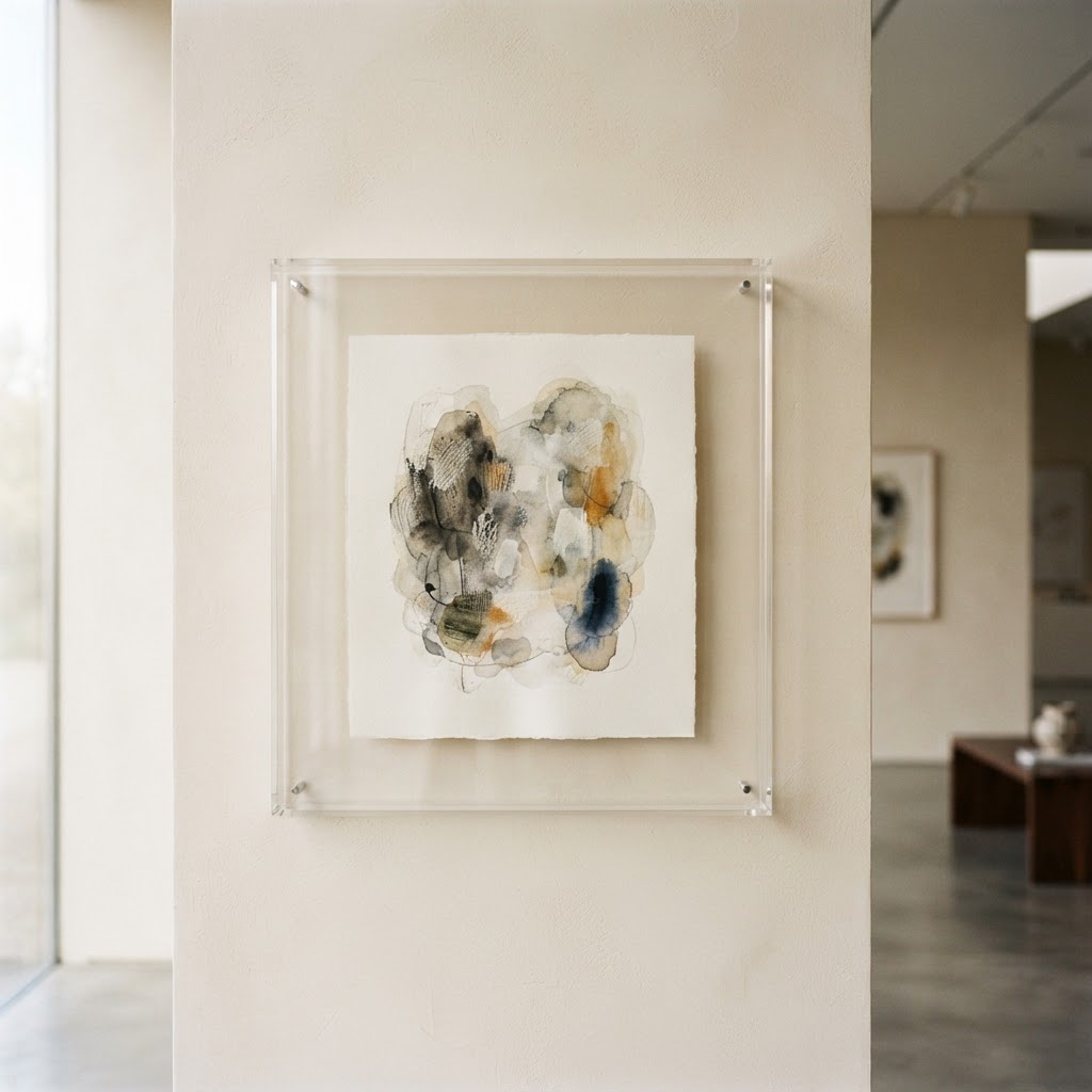 Acrylic Frames: A Modern Approach to Custom Framing