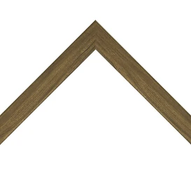 Straight-Grain Walnut — Profile corner