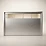 Full-view aluminum garage door with arch windows