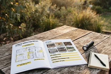 How to Read a Termite Inspection Report (and What It Doesn't Cover)