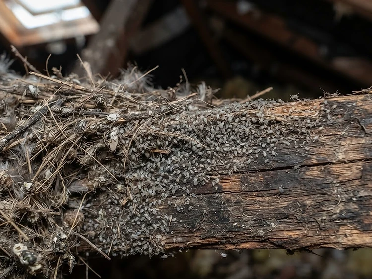 Bird Mites identification — Bird Mite Treatment & Control Newcastle