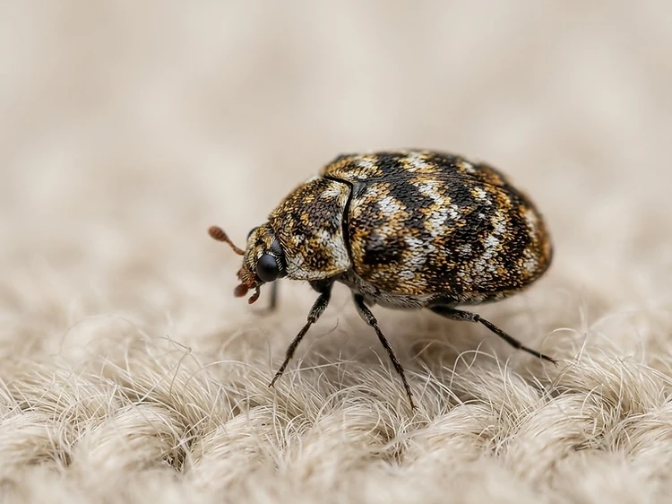 Carpet Beetles identification — Carpet Beetle Control Newcastle