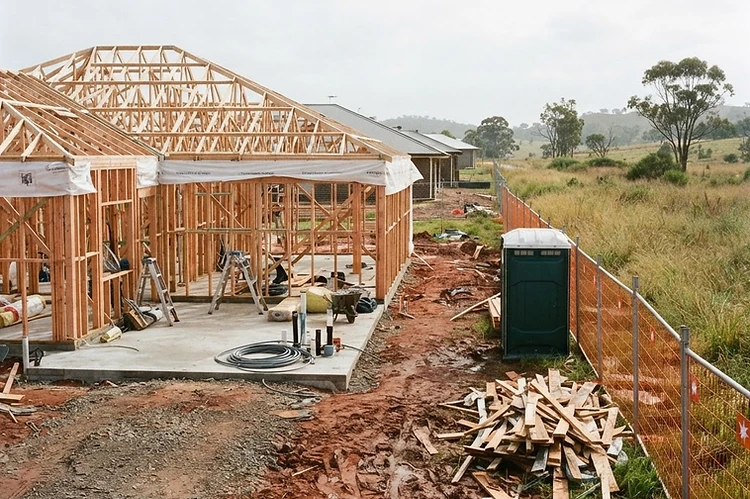 Frames and roof trusses are dry, sheltered and rarely inspected.