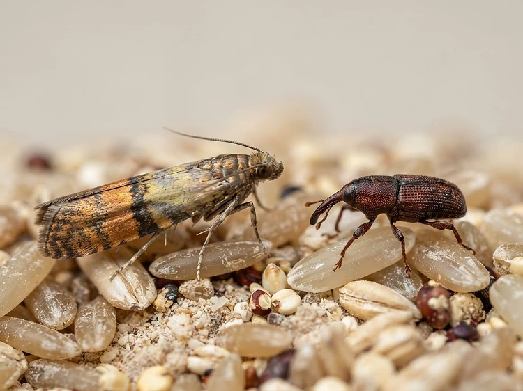 Stored Product Pests identification — Stored Product Pest Control Newcastle