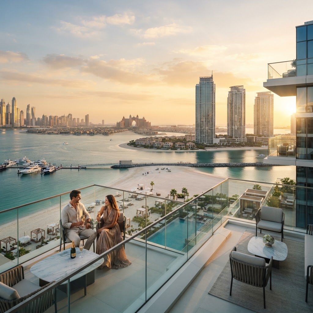 Imóveis à Beira-Mar em Dubai: Palm Jumeirah vs. Emaar Beachfront