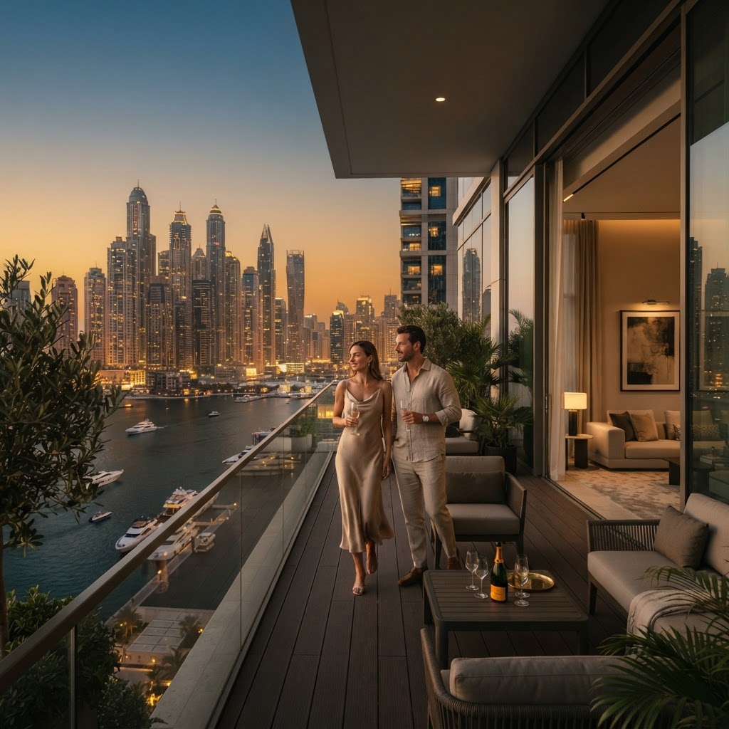 Apartamento Hotel vs Residencial em Dubai: Onde Investir em 2024?