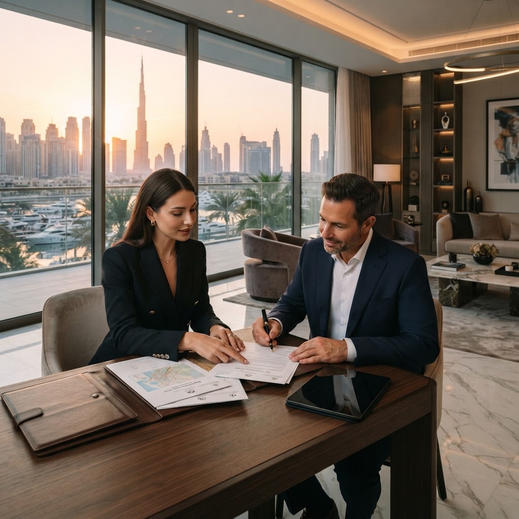 Dubai Land Department: Guia de Taxas e Registro de Imóveis para Brasileiros