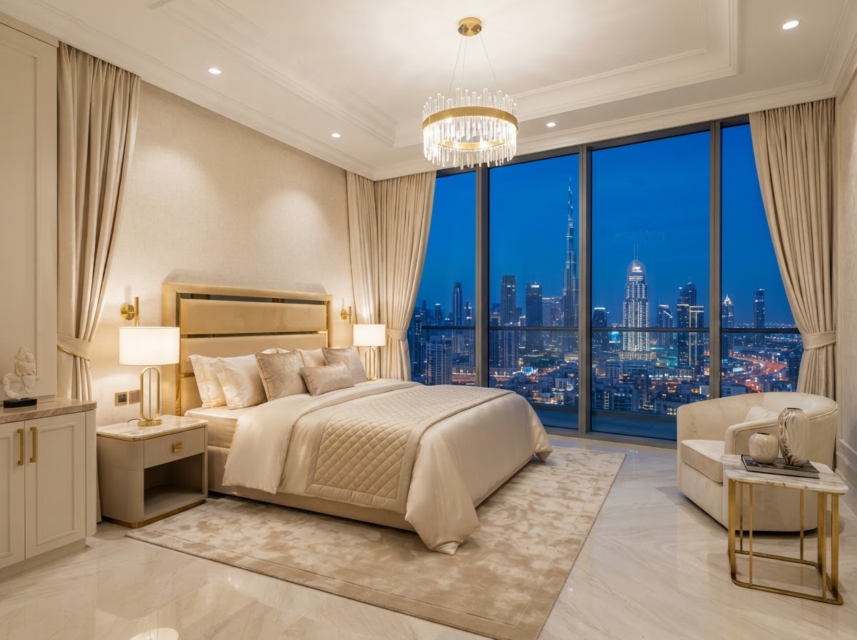 Business Bay Skyline Home
