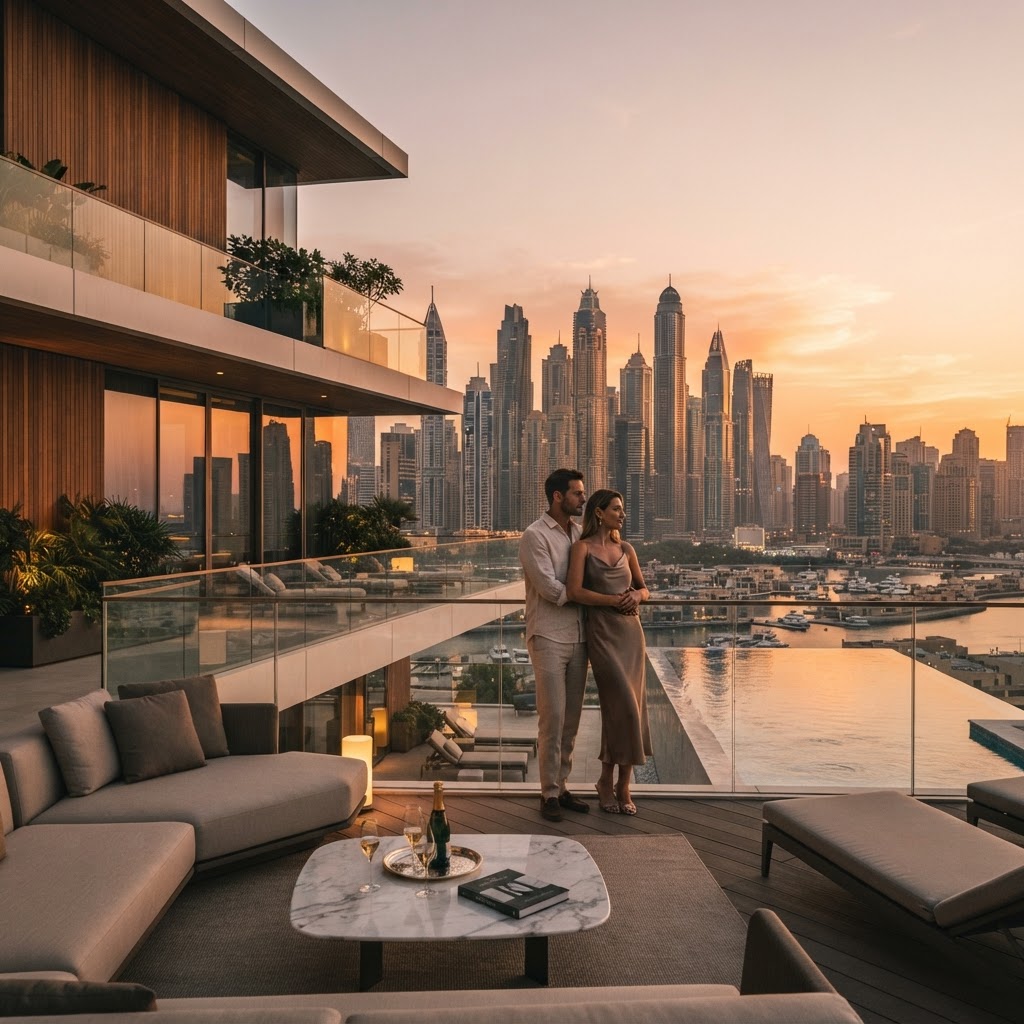 Melhores Bairros para Investir em Imóveis de Luxo em Dubai em 2027
