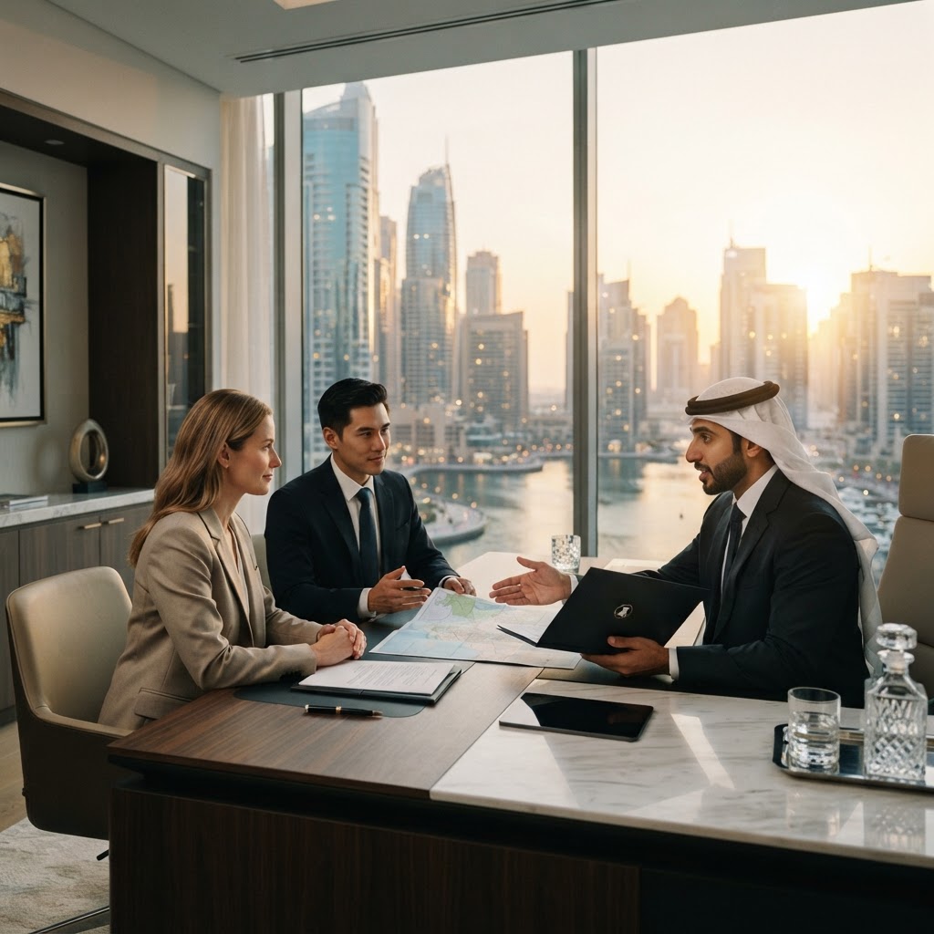 Investir em Dubai: Abrir Empresa Free-Zone e Comprar Imóveis de Luxo