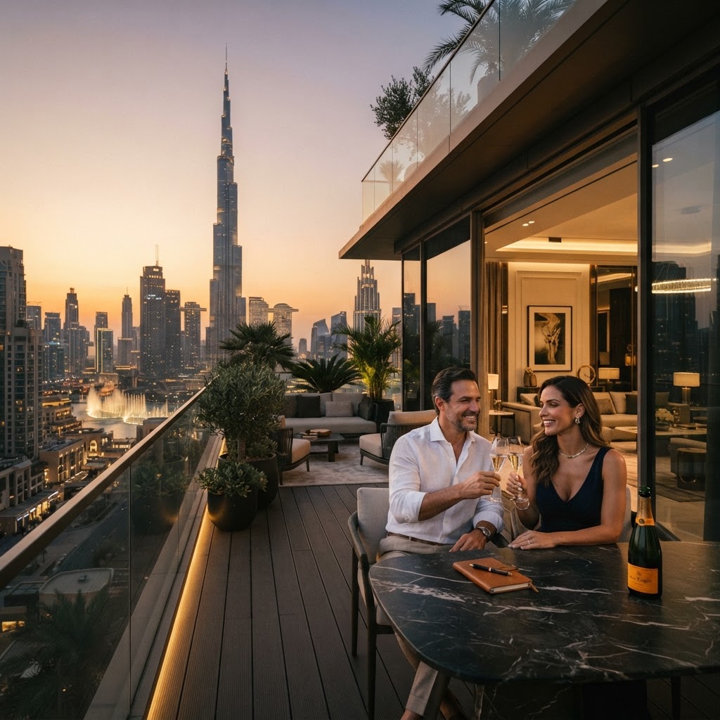 Permuta de Imóvel no Brasil por Imóvel em Dubai: Guia do Investidor