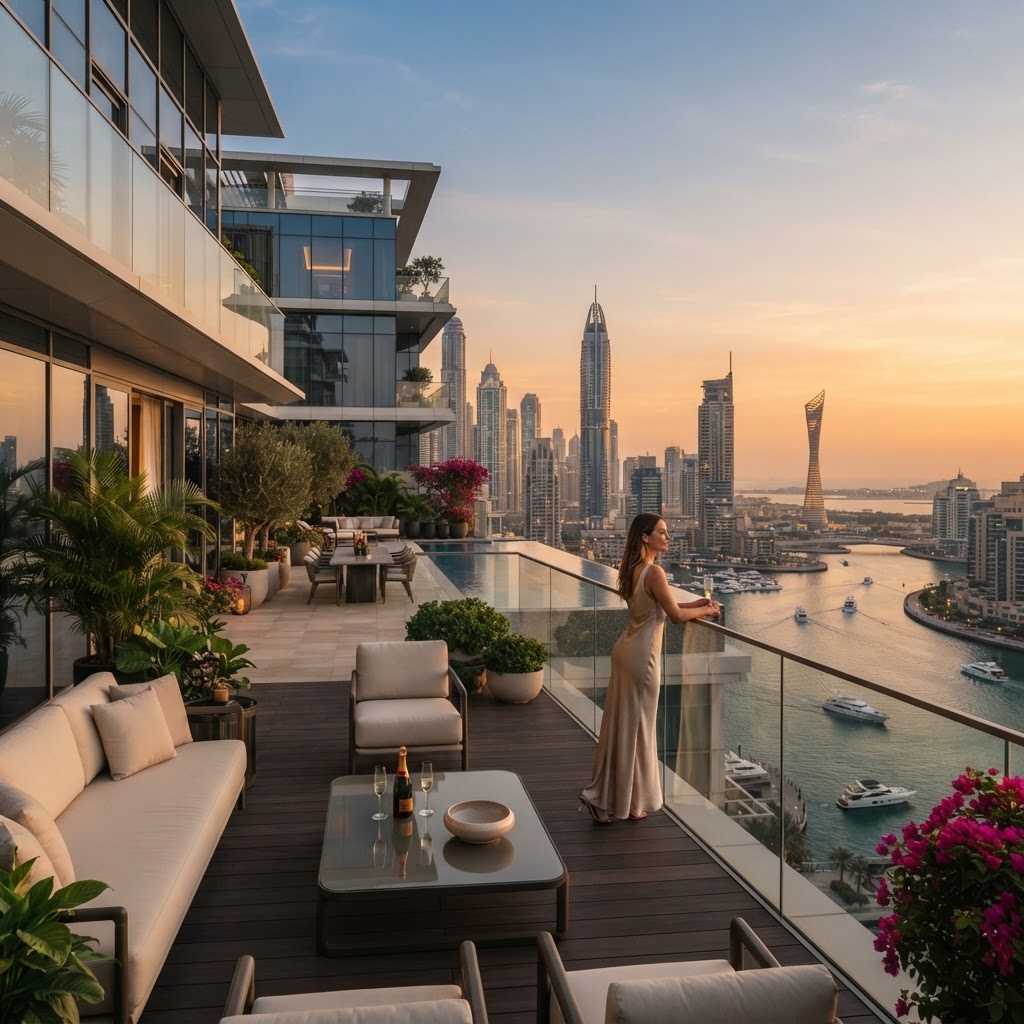 ROI de aluguel em Dubai: Guia de rendimentos para investidores brasileiros