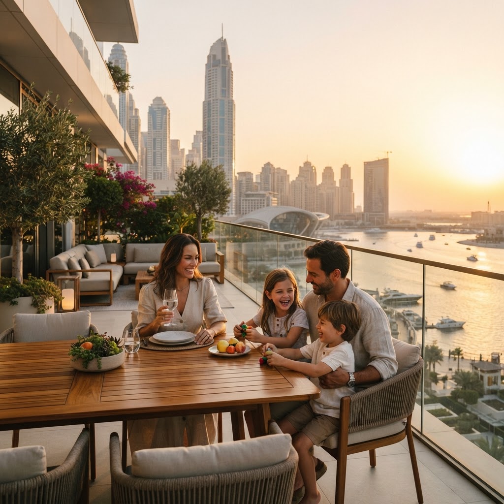 Custo de vida em Dubai para famílias brasileiras: Guia do Investidor