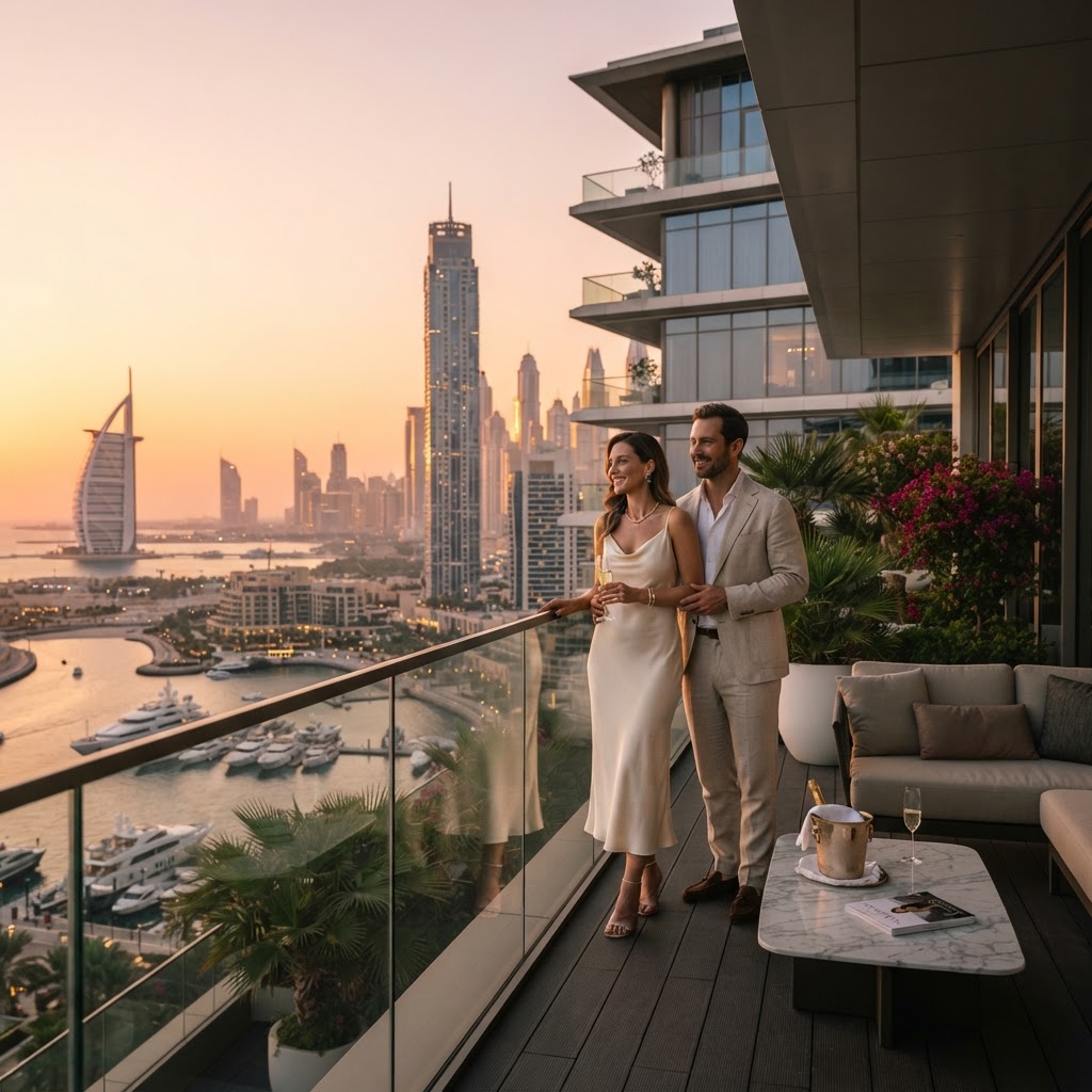 Como Obter o Golden Visa de 10 Anos Com Imóvel em Dubai