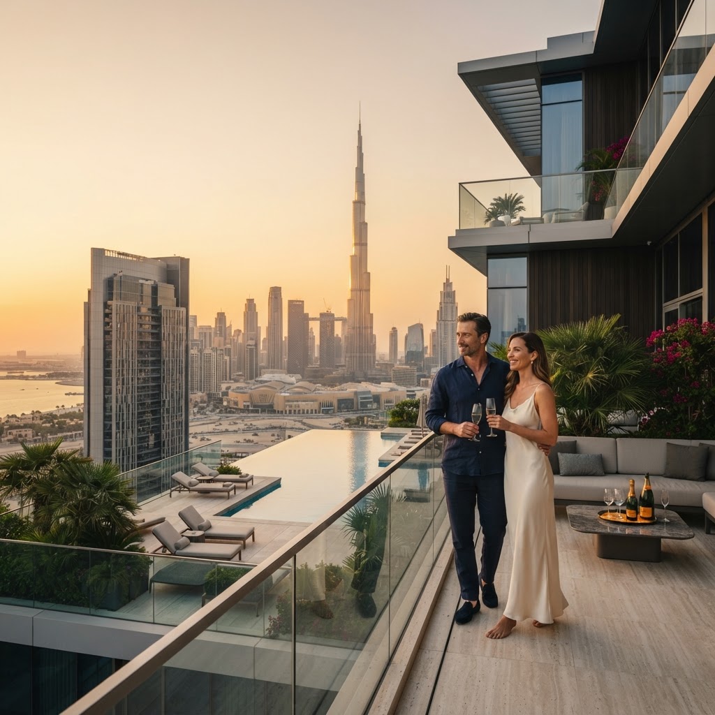 Como Obter o Golden Visa de 10 Anos em Dubai via Investimento Imobiliário