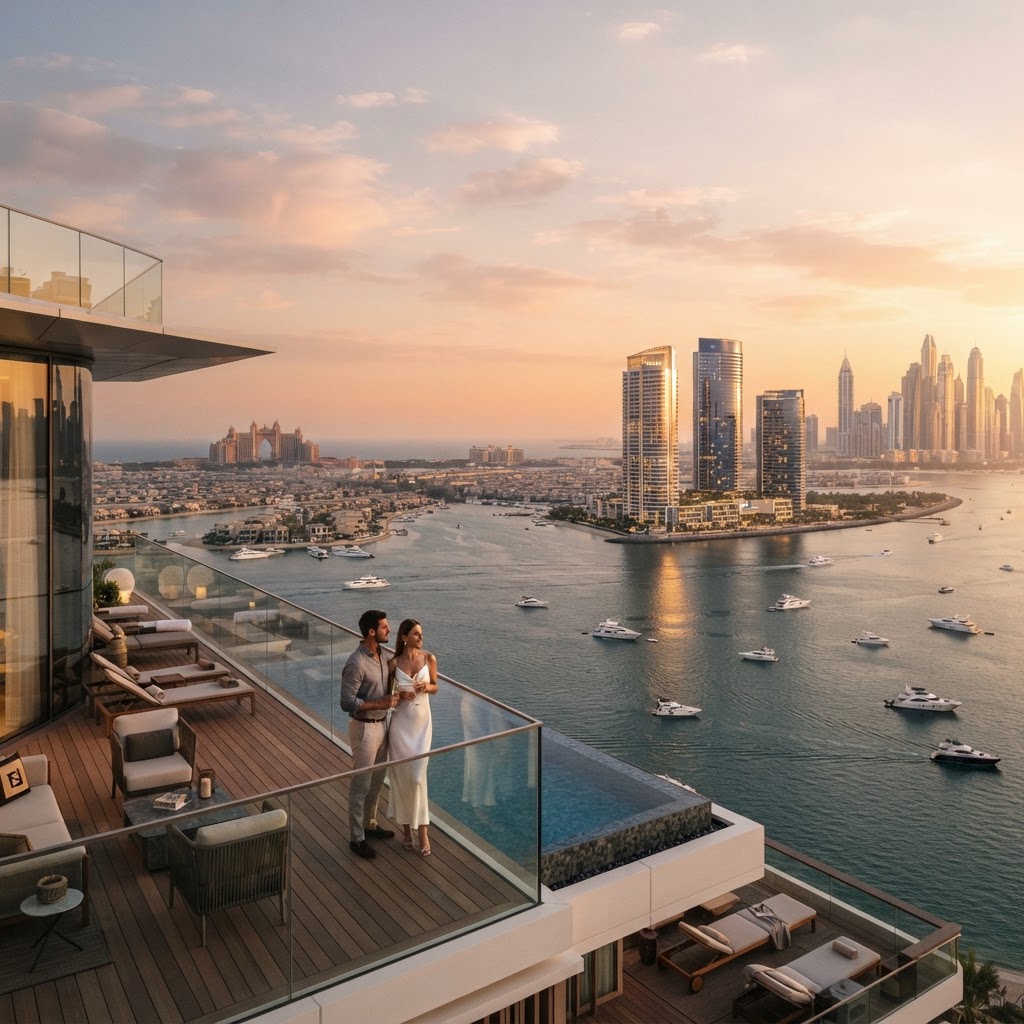 Imóveis à Beira-mar em Dubai: Palm Jumeirah e Emaar Beachfront