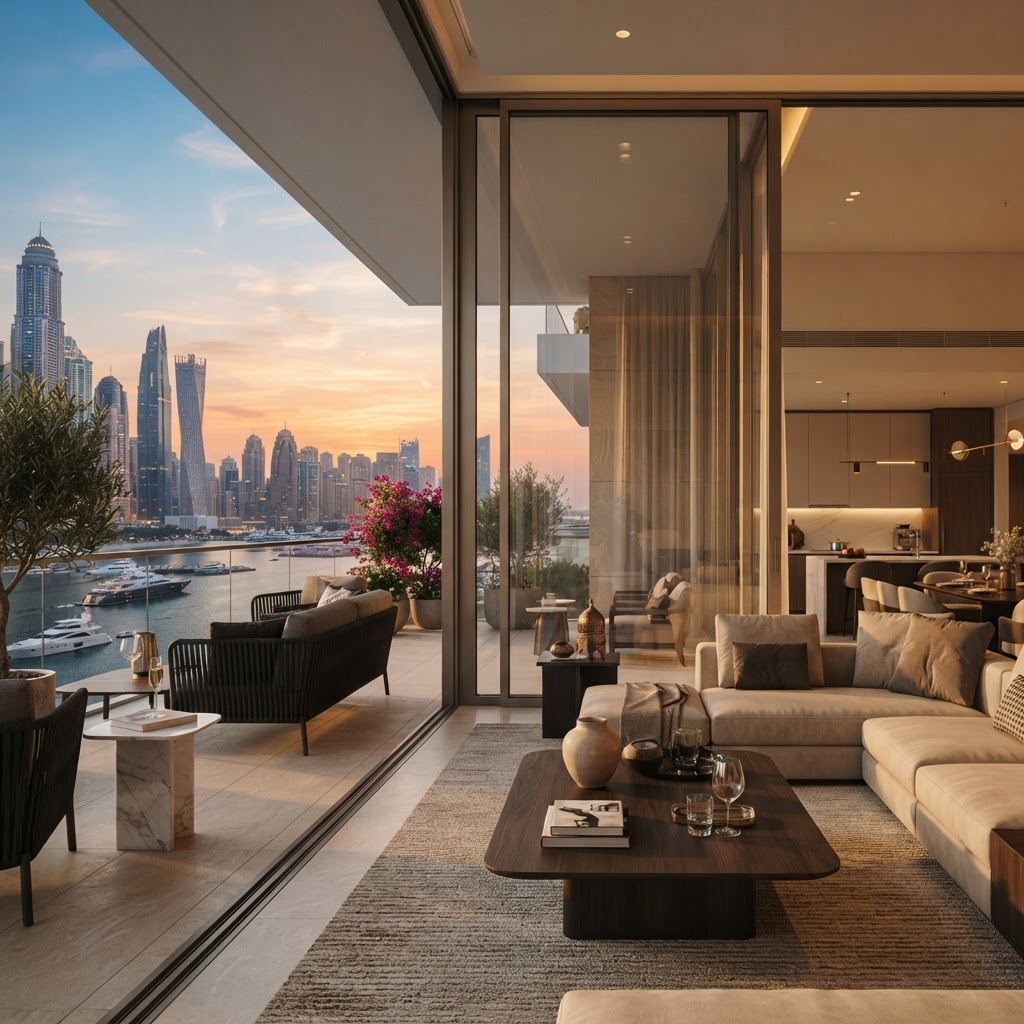 Aluguel de temporada em Dubai: Guia completo para investidores brasileiros