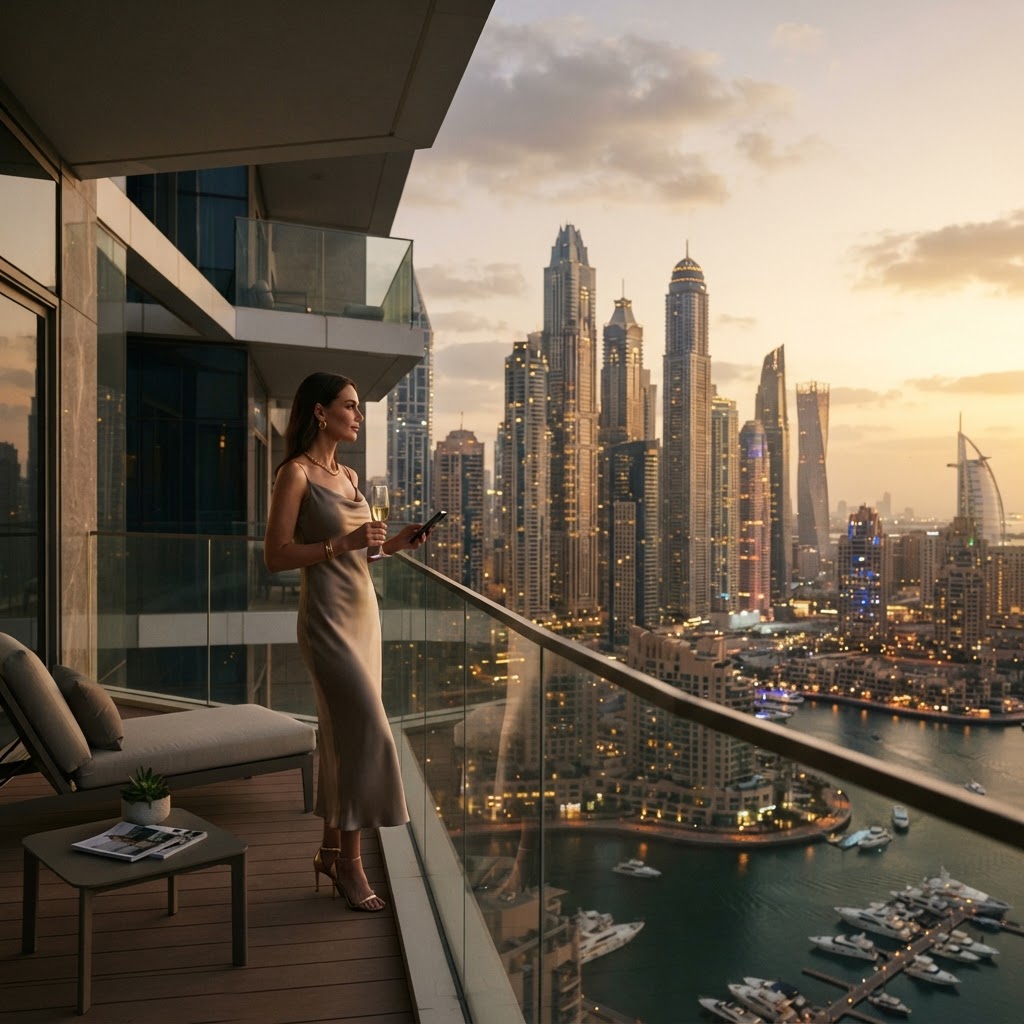 ROI de aluguel em Dubai: Guia de rendimentos por bairro para brasileiros