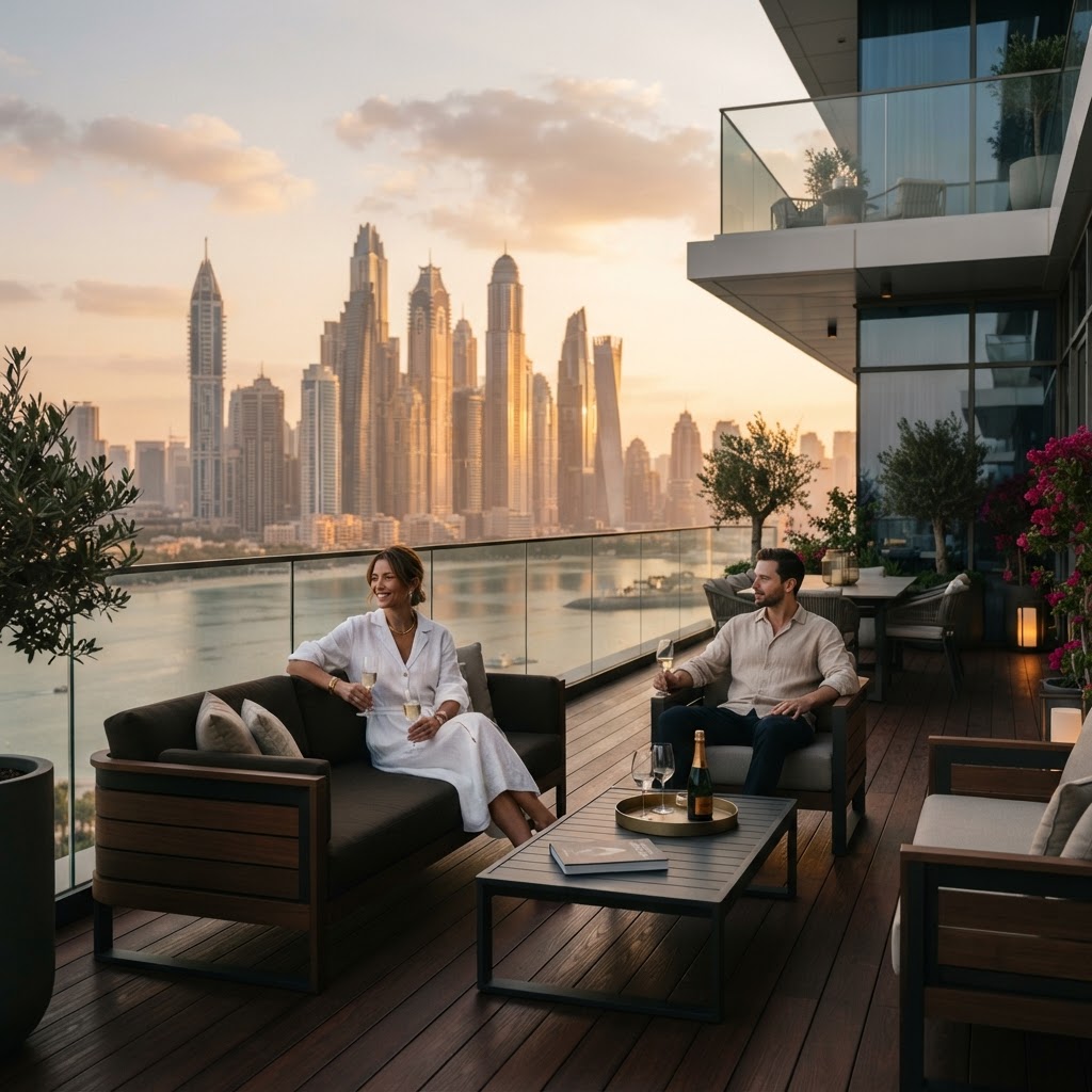 Aluguel de Temporada em Dubai: Guia da Licença DTCM e Retorno
