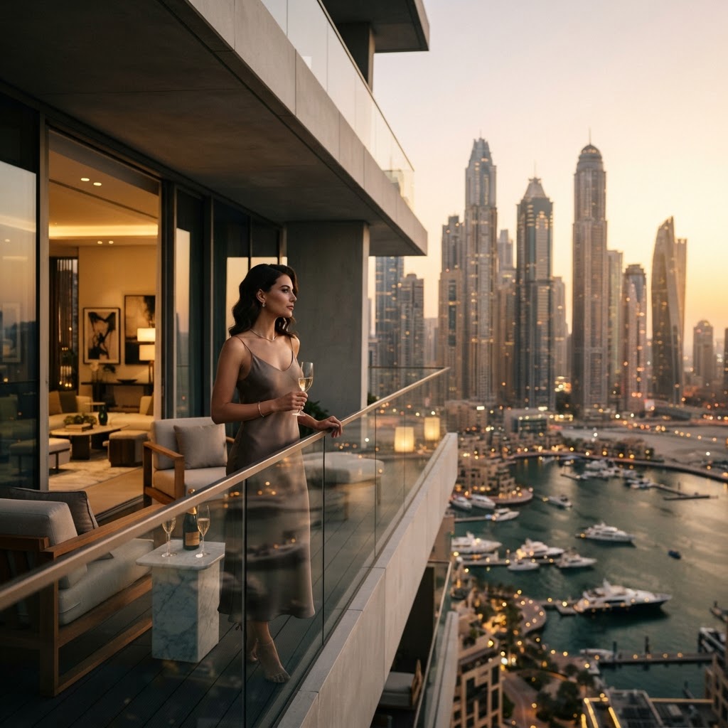 Apartamento Hotel vs Residencial em Dubai: Onde Investir em 2024