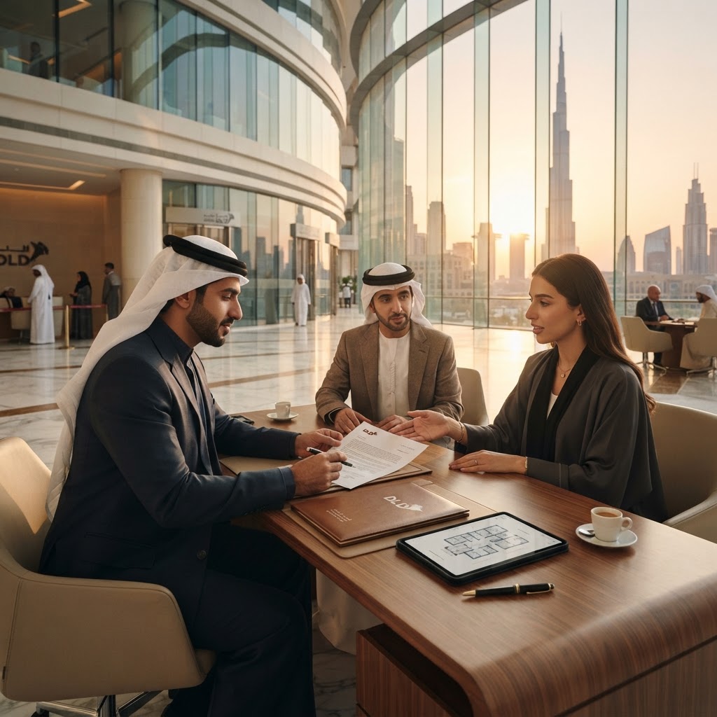 Dubai Land Department: Guia de Taxas e Registro de Imóveis