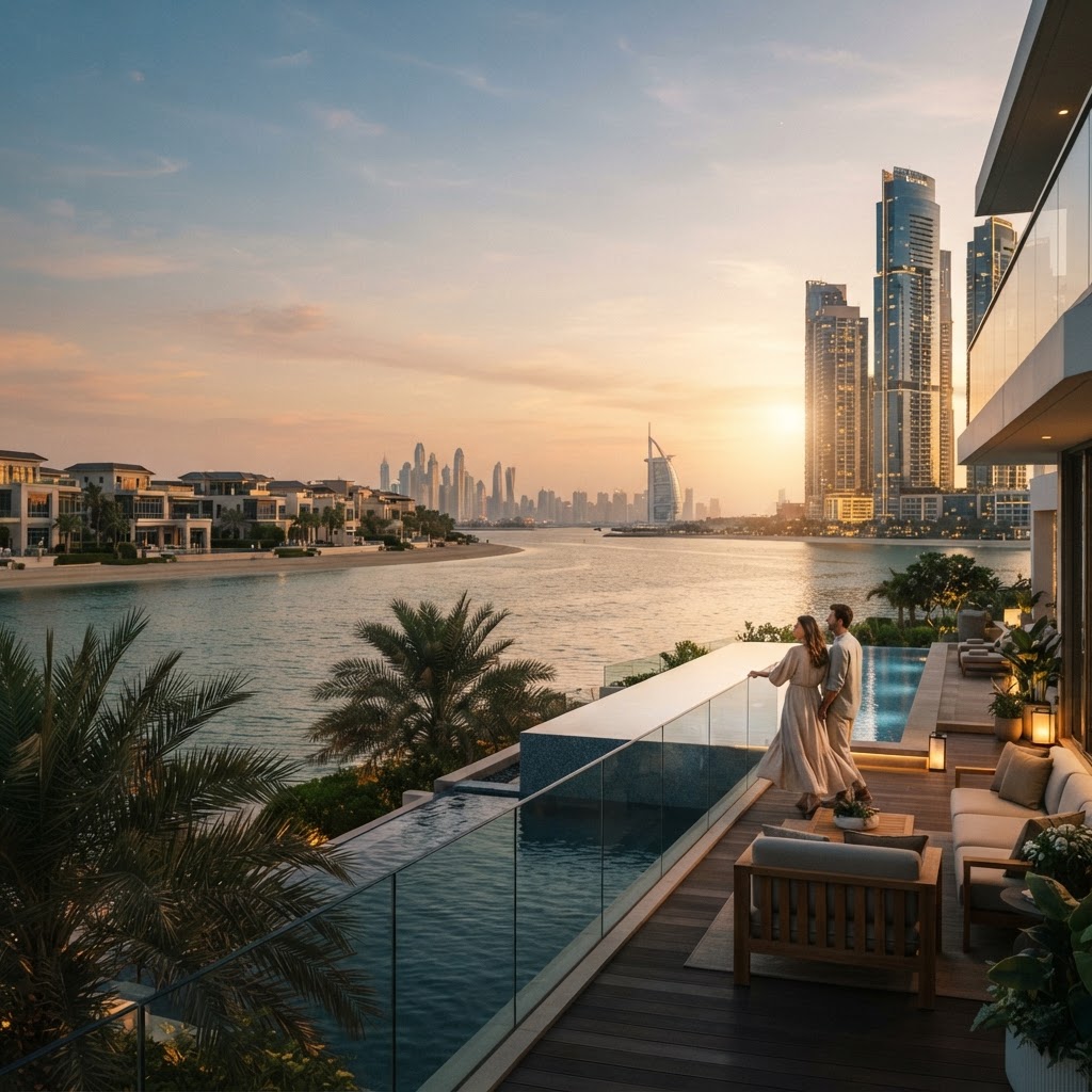 Imóveis à Beira-Mar em Dubai: Palm Jumeirah vs Emaar Beachfront
