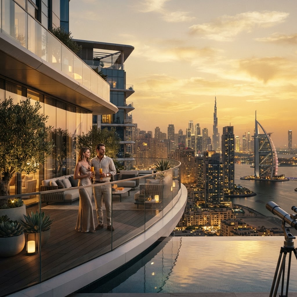Mercado Imobiliário de Dubai: Projeções e Oportunidades para 2027