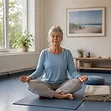 Yogahouding 6