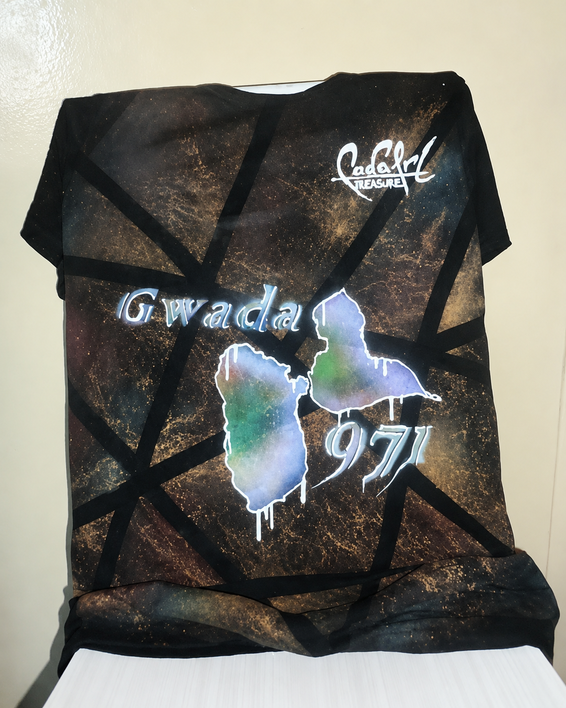 T-SHIRT GWADA 971