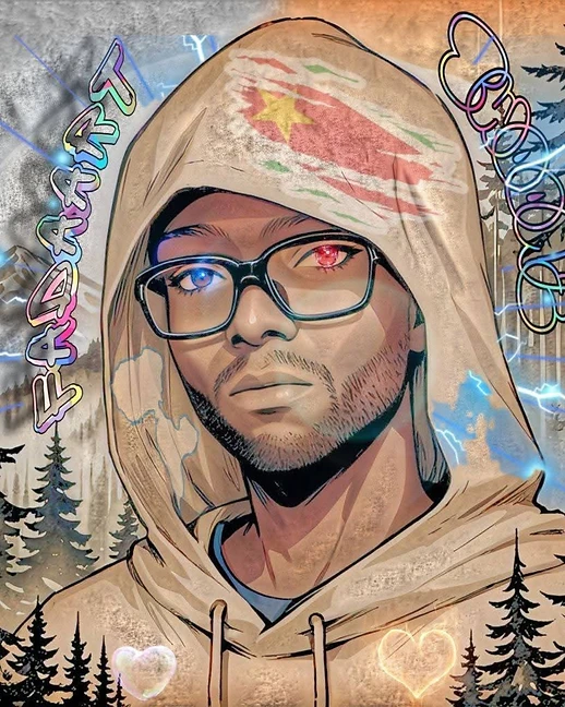 FadaArt — portrait illustré