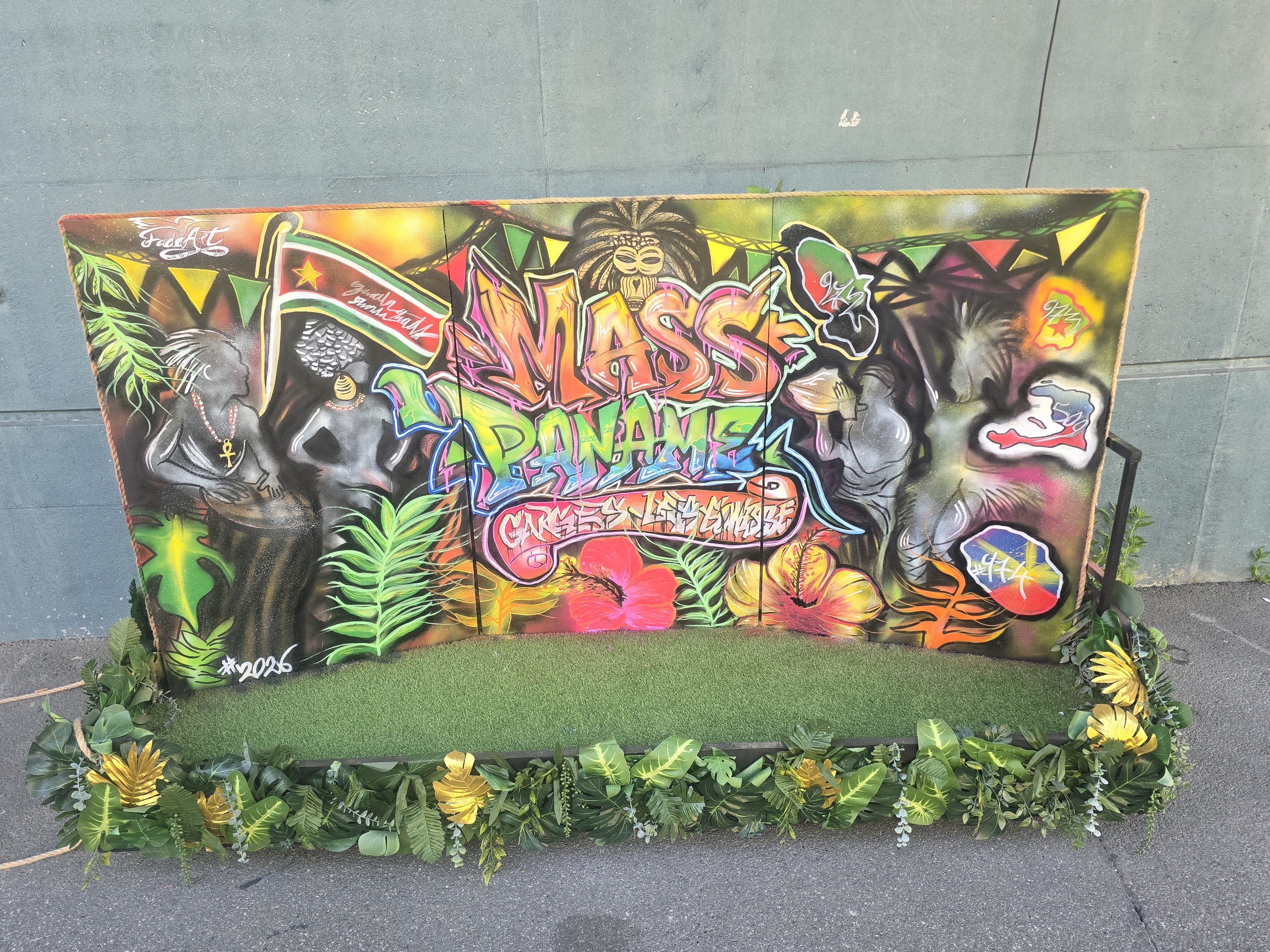 MASS PANAME — GRAND FORMAT URBAIN & CULTUREL
