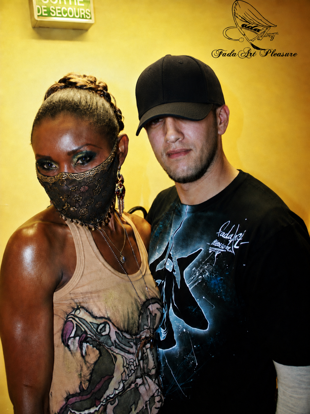 SHOOTING DUO FADAART — TEXTILES PERSONNALISÉS