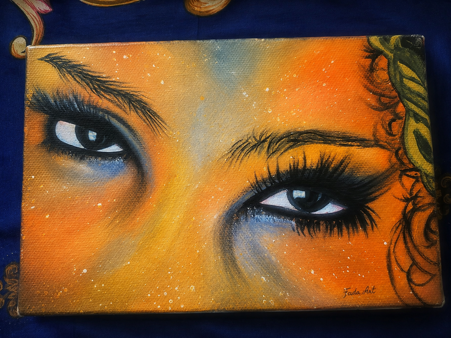 Peinture sur toile