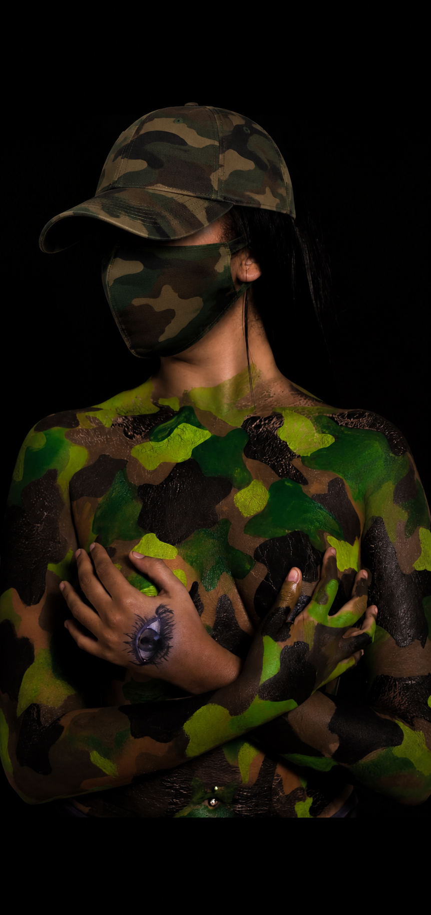 CAMOUFLAGE MILITAIRE — REGARD TACTIQUE