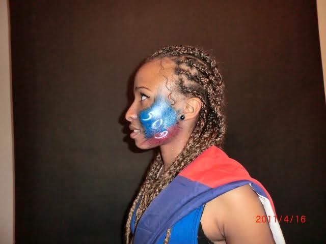 BODY PAINTING VISAGE — IDENTITÉ ANTILLAISE