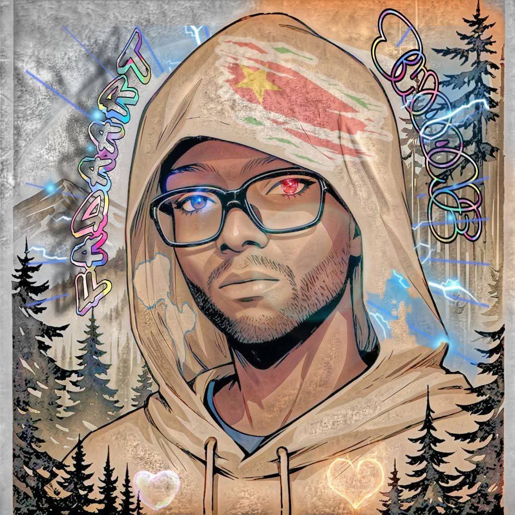 FadaArt — portrait illustré de l'artiste