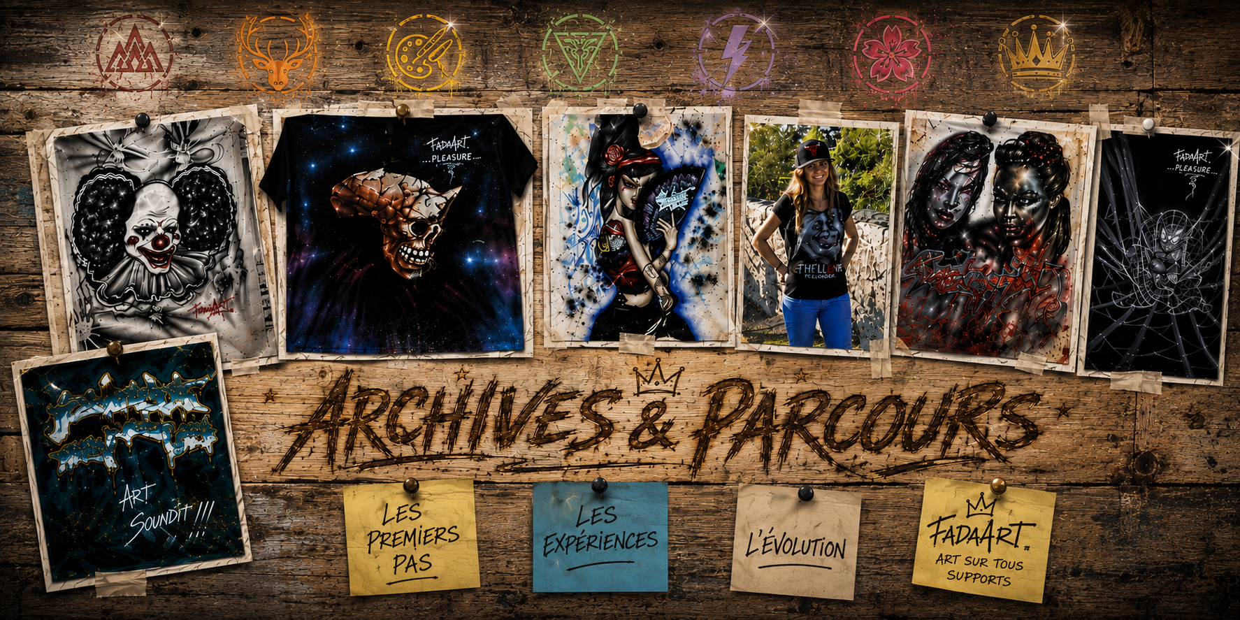 Archives / Parcours