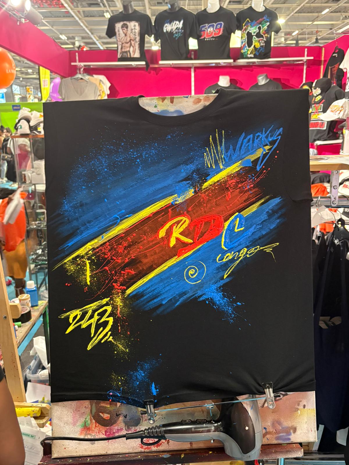 RDC / CONGO — COMPOSITION ABSTRAITE