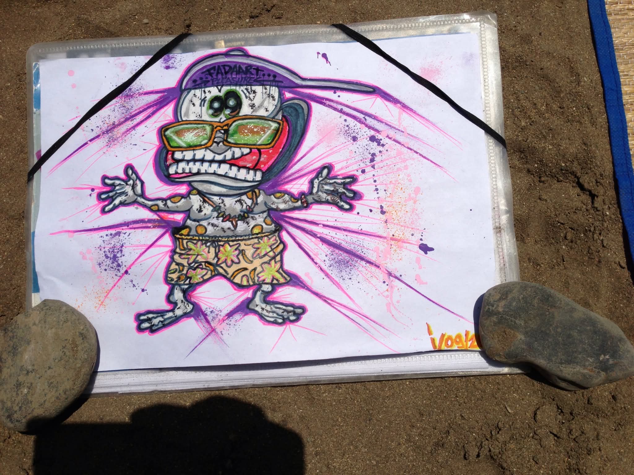 GRAFFITI & POP ART COLORÉ