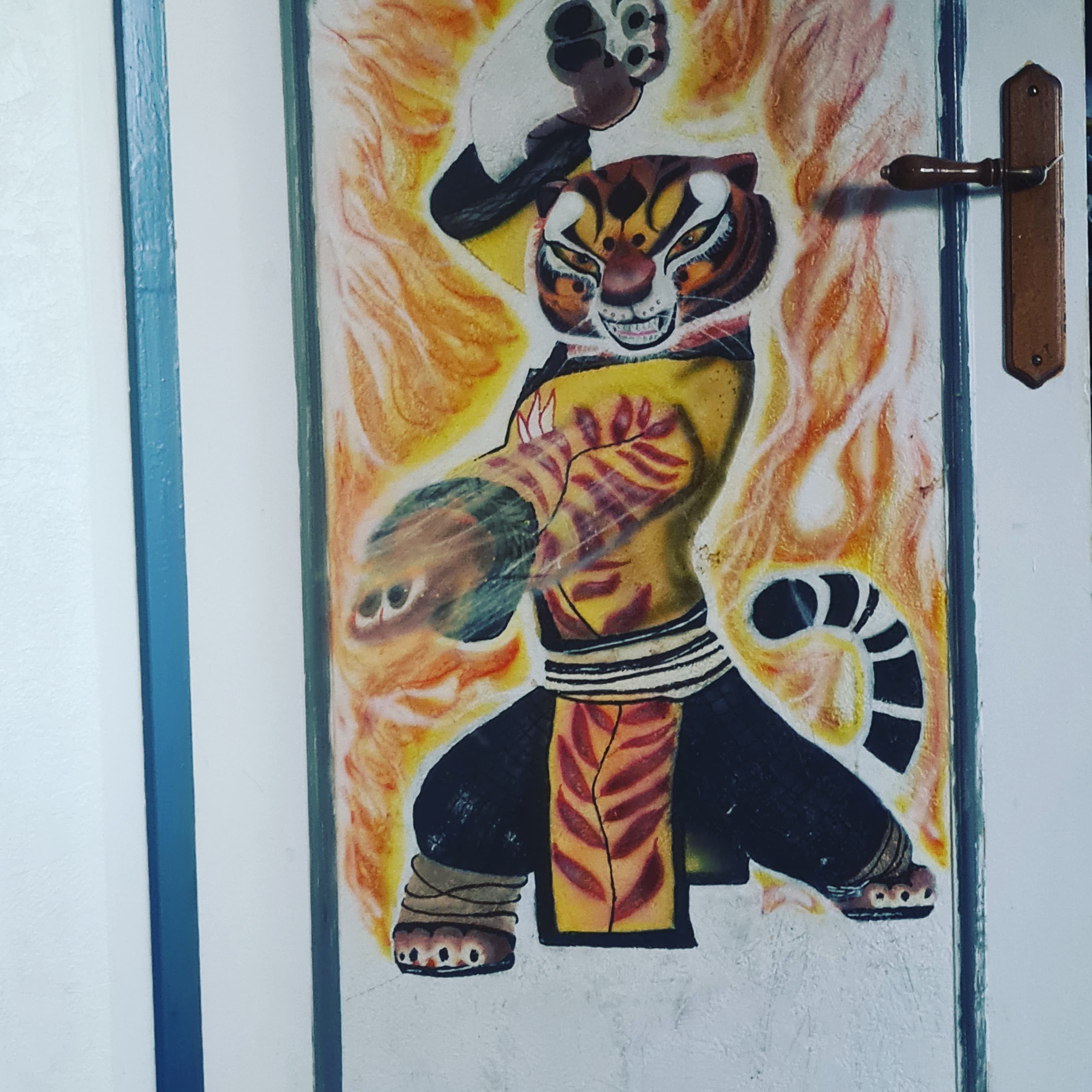 FRESQUE / DÉCOR CARTOON