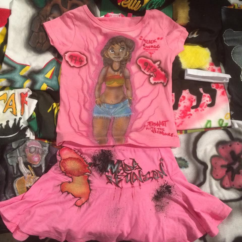 Ensemble rose custom