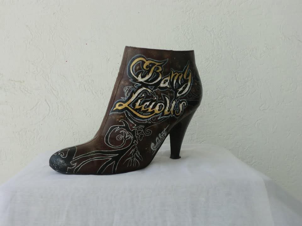 BABY DOLLS — CHAUSSURE CUSTOM DÉCORATIVE