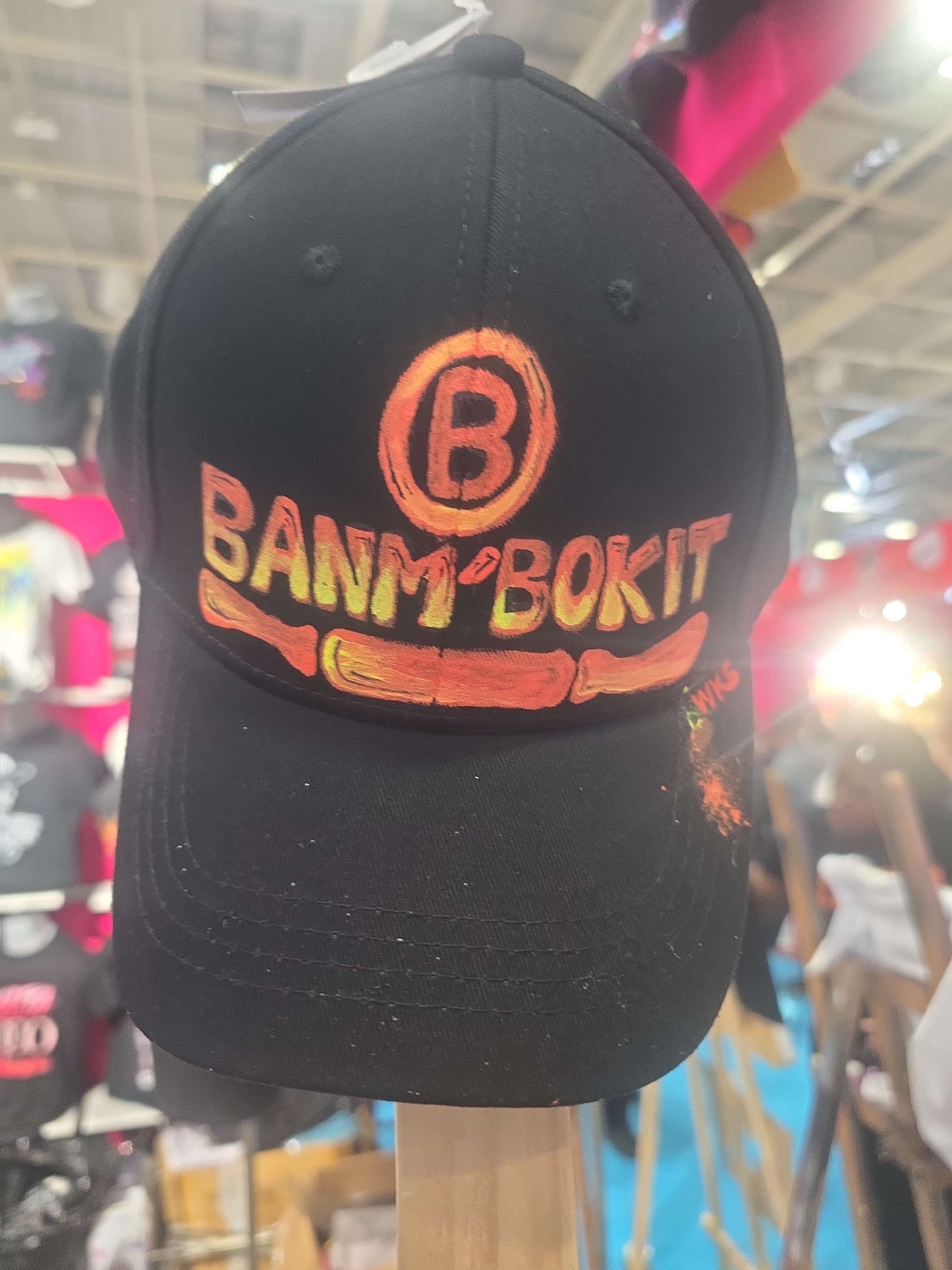 BANM BOKIT — CASQUETTE CUSTOM
