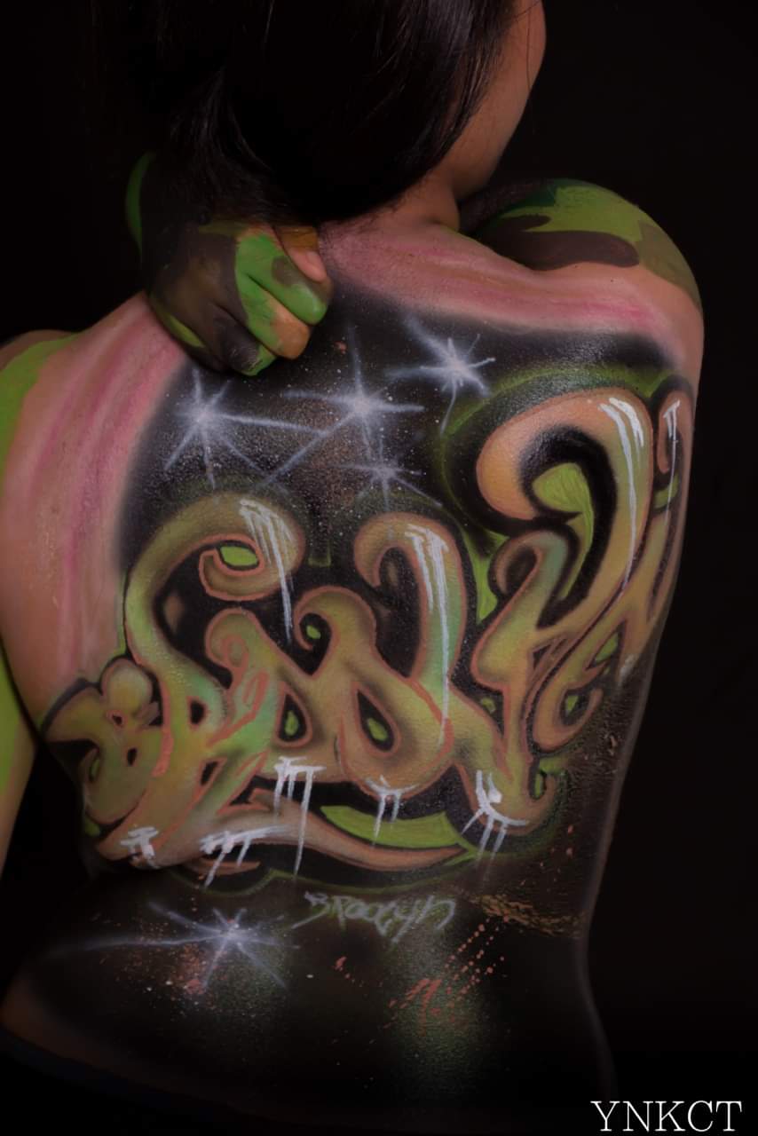 BROOKLYN — GRAFFITI SUR PEAU