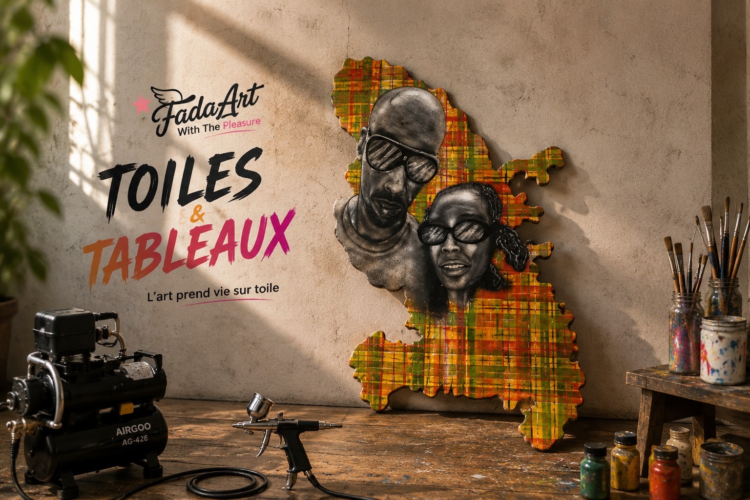Peinture sur toile