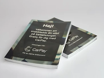Flyers och produktblad